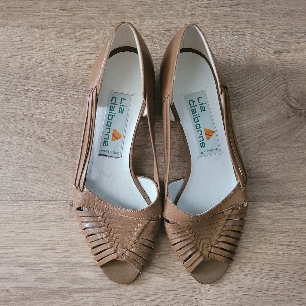 Liz Claiborne Leather Sandals